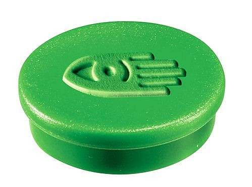 Legamaster magneten 20mm groen, VE: 10 stuks, 7-181104