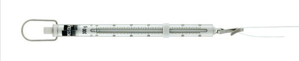 PESOLA draadspanningsmeetapparaat met draadklem, Medio line, 300 g met sleepwijzer, 40300/3