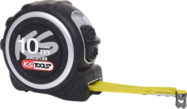 KS Tools rolmaat met slot, 10m, 300.0135