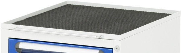 RAU metalen steun voor onderkast serie E, met antislipmat, E-DK-US.12