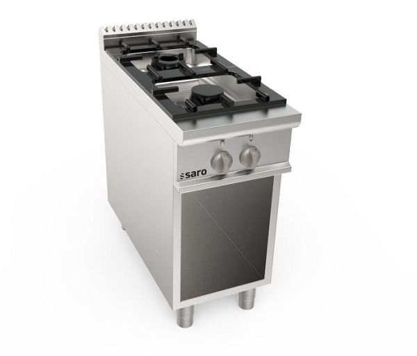 Saro gasfornuis open basis 2 branders LQ, 423-8000