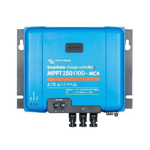 Victron Energy zonnelaadcontroller MPPT SmartSolar MPPT 250/100-MC4 VE. Kan, 321852