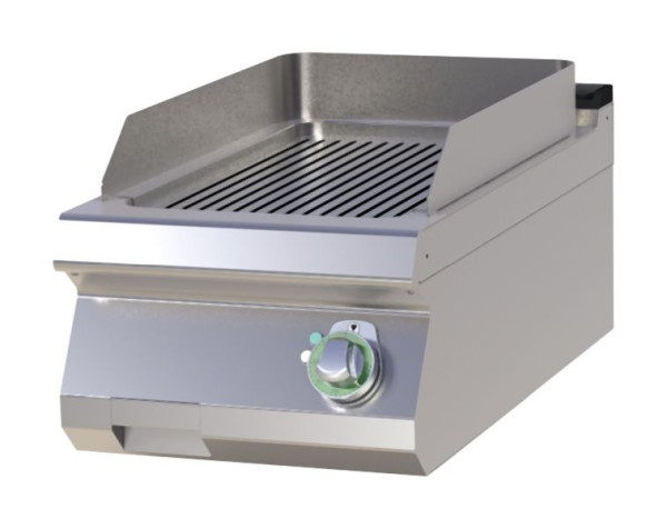 RM Thermik Series 700, elektrische grillplaat, 400x730x300 mm, gegroefd grilloppervlak, FTR-704E