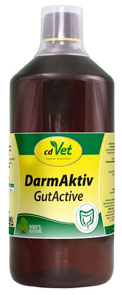 cdVet DarmAktiv Hond & Kat 1 L, 456