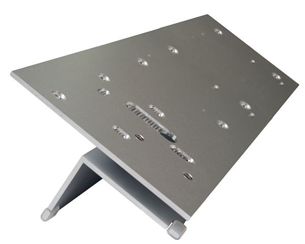 TCS audiotafelaccessoires, 3 kolommen voor audio-binnenstations van de IMM-serie, zilver, ZIT1302-0010