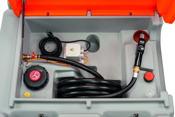 Cemo DT-Mobil Easy 980 l Basic met CENTRI SP80 AC, 11647