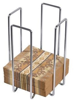 Contacto servettenhouder voor cocktailservetten 25x25 cm 1/4 vouw, 2280/140