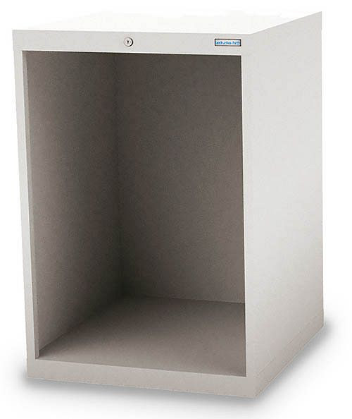 Bedrunka + Hirth ladekastbehuizing, R 24-24, afmetingen in mm (BxDxH): 705 x 736 x 1019, 0700