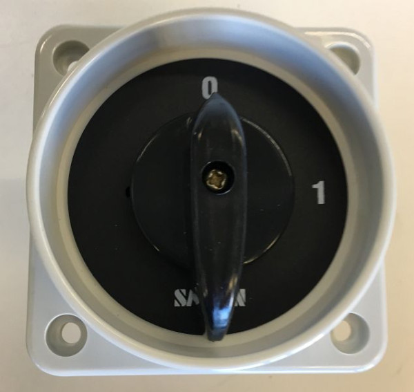 ELMAG schakelaar 0/1 voor aluminiumzaag TA 400, 9708461