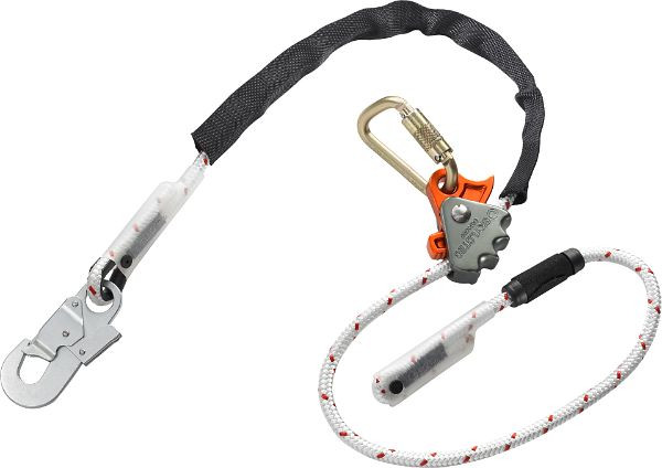Skylotec-ketting met beschermslang ERGOGRIP SK12, OvalsteelTri / knoop, accessoirekoord, lengte: 1,5 m, L-0031-S-1.5