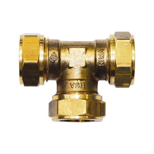 Solarbayer klemring T-stuk 22 mm, 430014300