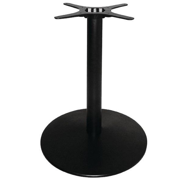 Bolero ronde tafelpoot gietijzer 72cm hoog, DL475