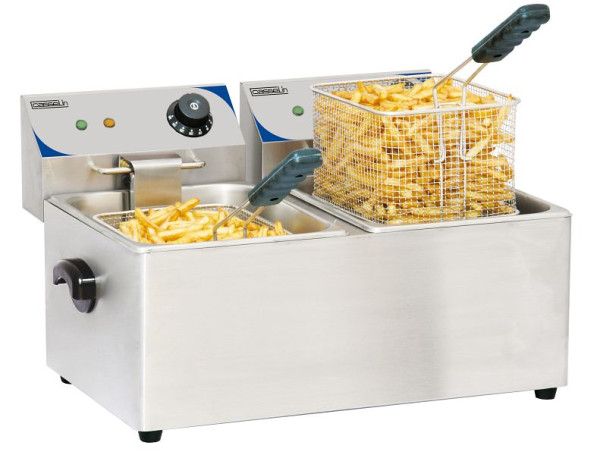 Casselin friteuse 2 x 4L, CFE42