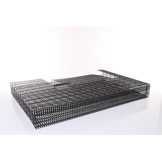 ELMAG KR roosterbescherming compleet voor PL (V) 1200, PLH (V) 1080 (GS50), 9101725