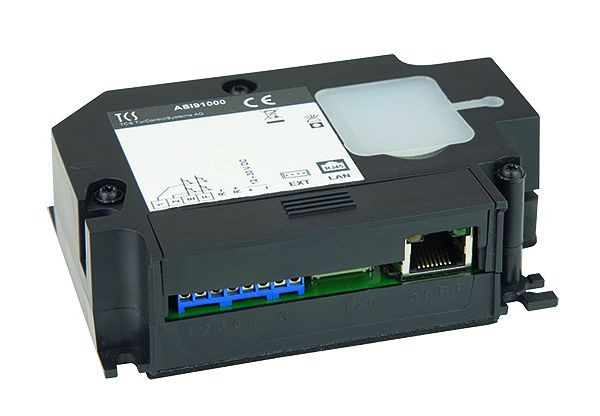 TCS IP inbouw deurluidspreker serie TCU voor maximaal 4 wooneenheden (met 8 uitbreidingen tot 260), ASI91000-0000