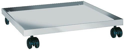 Bedrunka + Hirth wielbasis, voor dubbeldeurs kleerkast 105, 500x500x65 mm, 04.105.RU