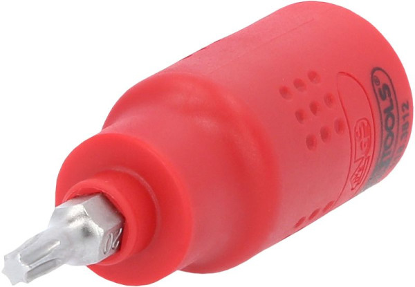 KS Tools 3/8" geïsoleerde bitdop Torx, T20, 60 mm, 118.3812