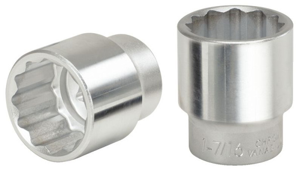 KS Tools 3/4" 12-kant dopsleutel, kort, 19 mm, 911.3518