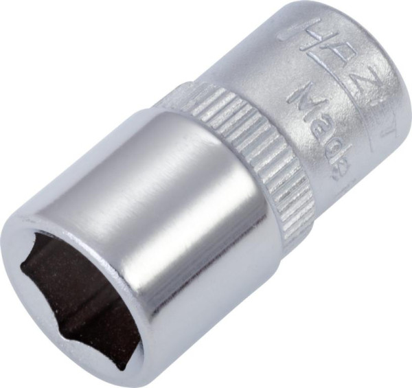 Hazet 1/4" zeskantdop, hol vierkant, buitenzeskant tractieprofiel, 11/32", 850A-11/32