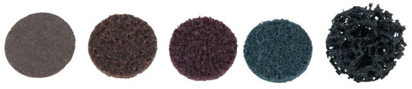 KS Tools reserveschuurpads, diameter 26,7 mm, korrel 60, 10 stuks, 515.5071