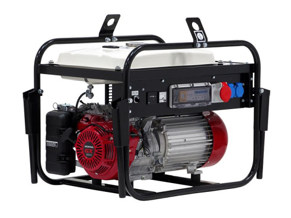 ELMAG stroomgenerator SEBS 8054WD/25-IP54-GW308, met HONDA motor GX390, 53166