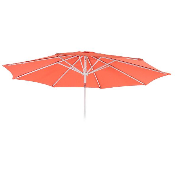 Mendler vervangende hoes voor parasol N19, parasolhoes vervangende hoes, Ø 3m stof/textiel 5kg, terracotta, 81624