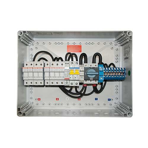 Phaesun generatoraansluitkast GCB 8-1 150V/80A wartel, 321445