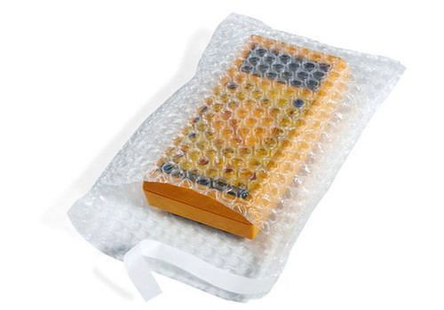 TransPak bellenzakken, 200 x 300+50 mm, dikte 70µ, verpakking: 250 stuks, 299589