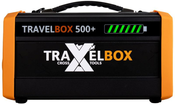 CROSS TOOLS accubak TRAVELBOX 500+, 68053