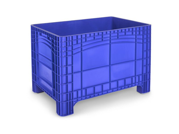 ALPHA grote bak, inhoud: 535 liter, onderbouw: 4 voet, kleur: blauw, 2900-BL