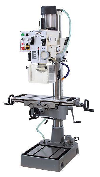 ELMAG tandwielfrees- en boormachine, model MFB 45 SGV, 82101