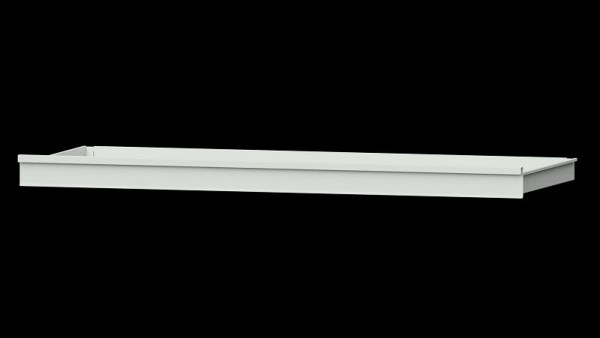 ANKE werkbanken lade 90 mm FH, SK binnenmaat: 1380 x 600 mm, RAL 7035, 990.504