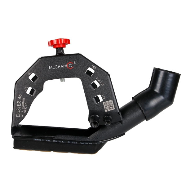 Mechanisch haakse slijper opzetstuk Duster 45 115-125, 71419031025