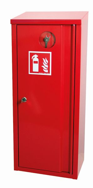 Brandblusser DISPLAYKAST met cilinderslot, 054307