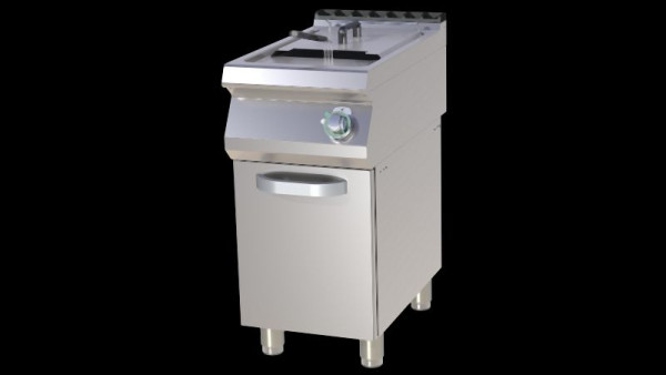 RM Thermik Series 700, elektrische friteuse met onderkast, 400x730x900mm, 17 L bak, FE-740/17E
