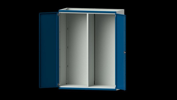 ANKE werkbanken, zware kast, model 400, 1485 x 690 x 1950 mm, RAL 7035/5010, 621.090
