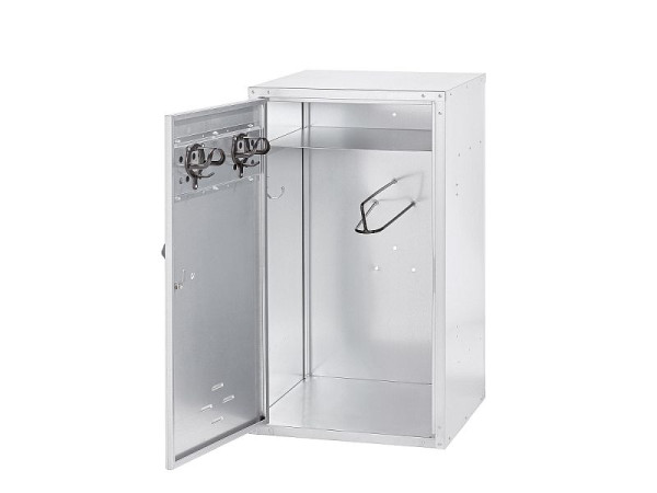 Zadelkast Growi 106x60x60cm, KIT, met hangslot, 10049060
