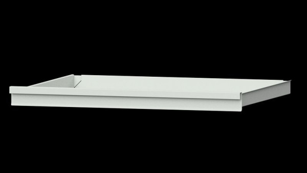 ANKE werkbanken lade 60 mm FH, SK binnenmaat: 1380 x 540 mm, RAL 7035, 990.403