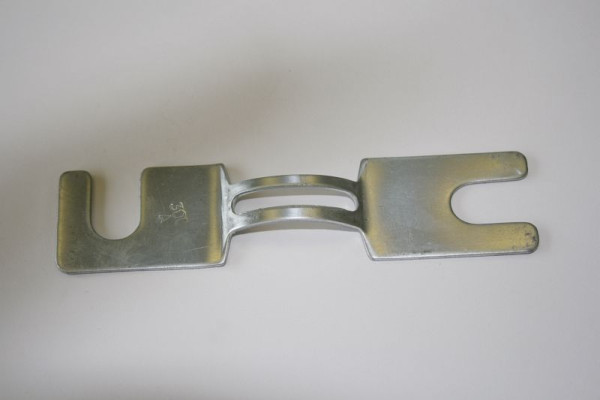 ELMAG ALU zekering 300 A, L128xB31mm voor EUROSTART 700 automatisch, DIGICAR 900, 9505216