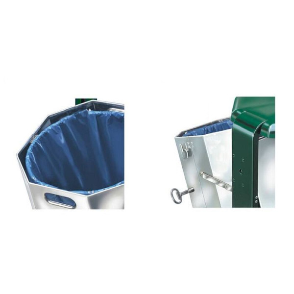 Stein HGS HGS accessoires voor afvalbak -City 700-, klemring, zwenkbaar, 12708
