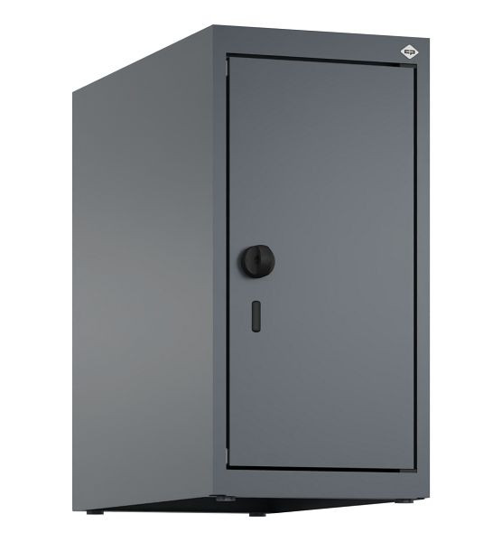 C+P kastopzet Classic PLUS, bovenkast, 7016/7016, veiligheidsdraaisluiting, 500x250x500mm, 1 vak, 080090-19 S10012