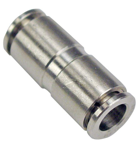 timmer BS-GV-8-VA, rechte aansluiting, RVS, slang Ø: 8 mm, VE: 10 stuks, 03079017