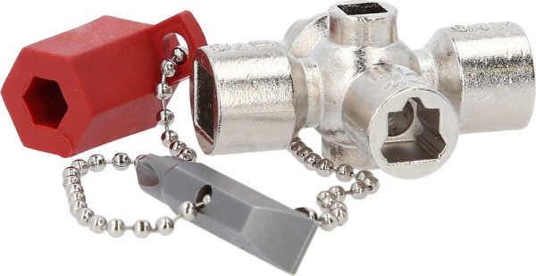KS Tools mini schakelkastsleutel, 42 mm, 130.1010