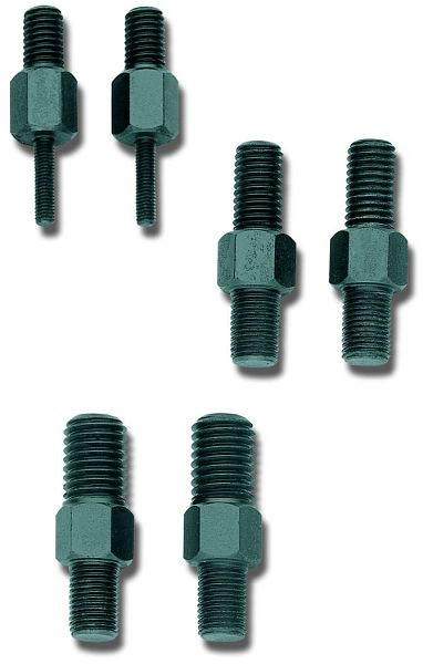 GEDORE schroefdraadadapterset voor 1-gats toepassingen, 1120743