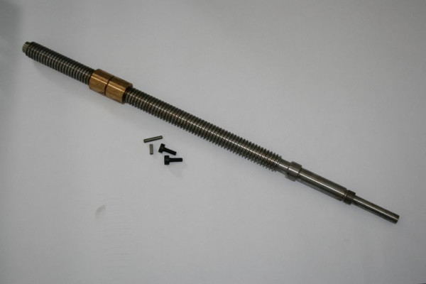 ELMAG borgmoerset 'A' compleet voor UFM 125 GT incl. spindel voor dwarsvoeding y-as, 9802800