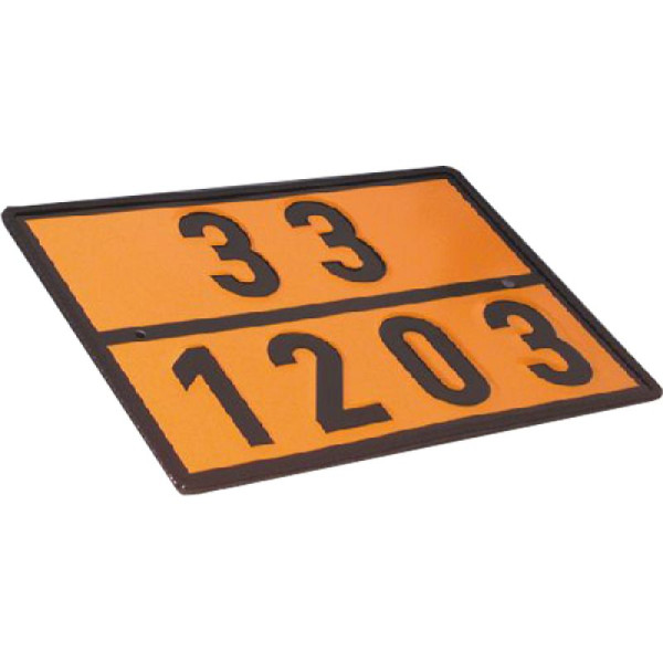 Stein HGS HGS single-fuel tabel voor benzine/super (30/1203) conform GGVS en ADR, 64.2302