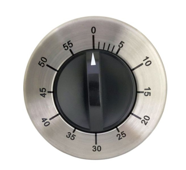 GSD-timer van roestvrij staal, 80 146