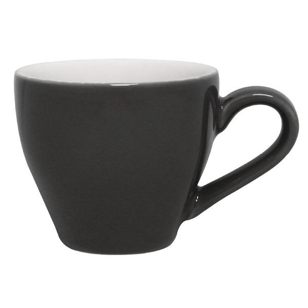 Olympia Cafe espressokopje grijs 10cl, VE: 12 stuks, GK072