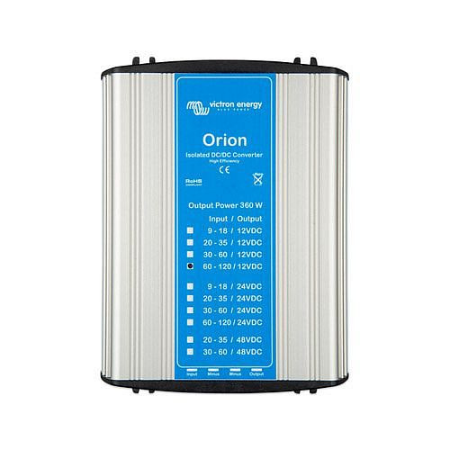 Victron Energy DC/DC-omvormer Orion 110/24-15A (360W) ISO, 392669