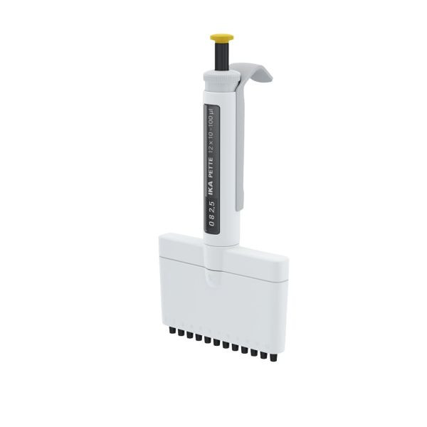 IKA Pipette, 12-Kanal, variables Volumen, IKA PETTE multi 12 x 10 - 100 µl, 0020017947